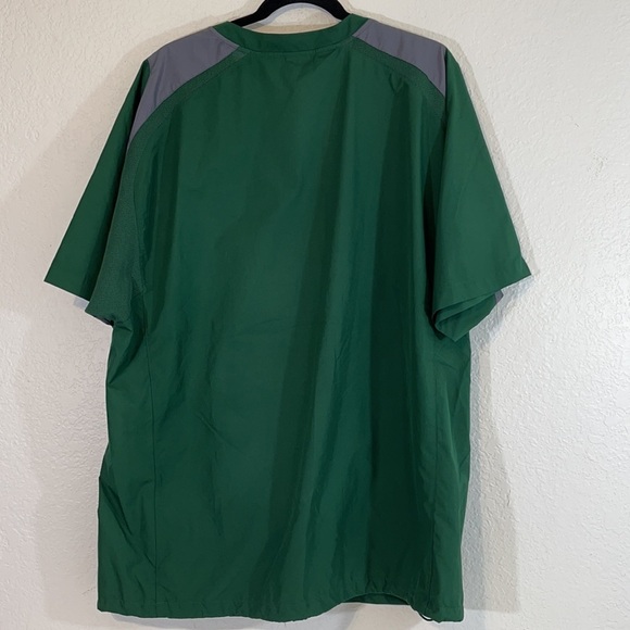 Nike Mens Wheelhouse Storm Fit 1/4 Zip Golf Shirt - Picture 3 of 7